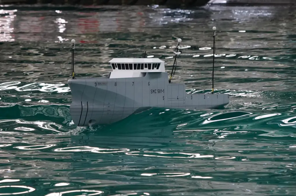 Seaspeed specialises in hydrodynamics, sea trials and naval architecture
