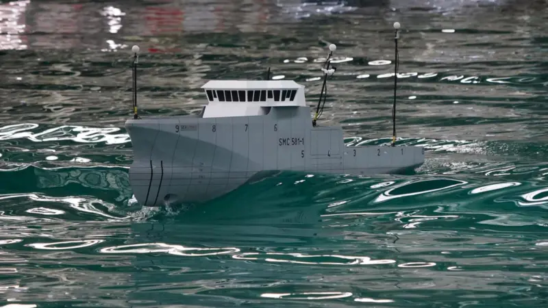 Seaspeed specialises in hydrodynamics, sea trials and naval architecture
