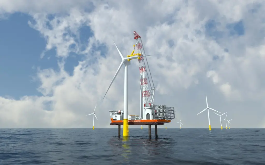 The new order follows delivery of the 1,600mt LEC in March 2020, as part of the major fleet upgrade programme of Fred. Olsen Windcarrier