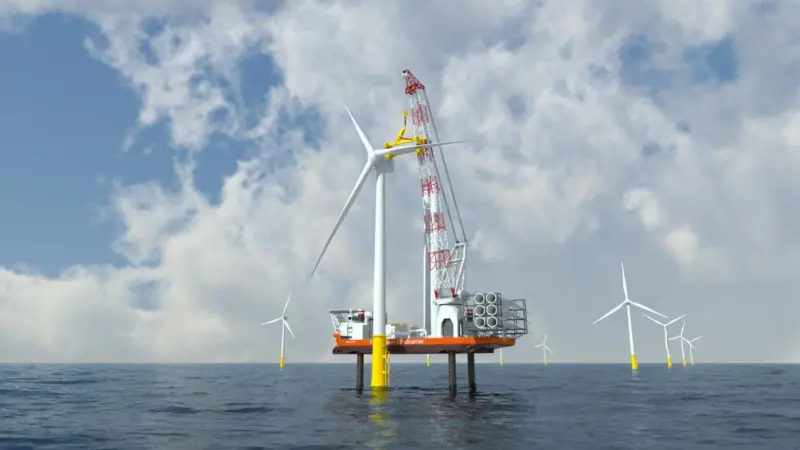 The new order follows delivery of the 1,600mt LEC in March 2020, as part of the major fleet upgrade programme of Fred. Olsen Windcarrier