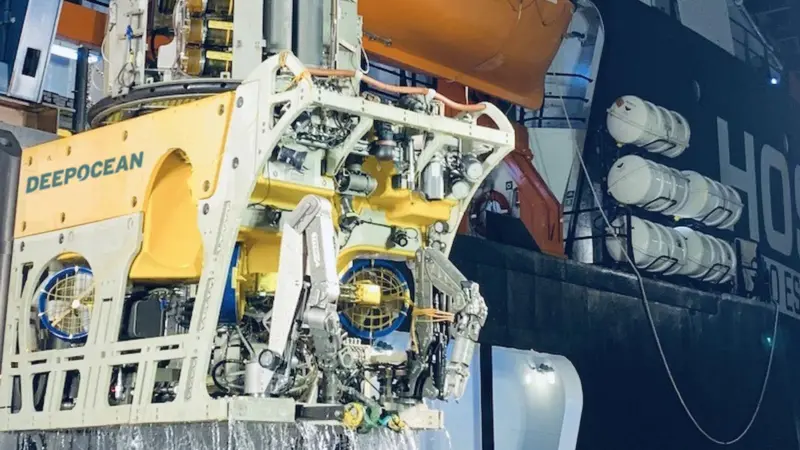 DeepOcean offers survey, engineering, installation, maintenance and recycling services for the offshore industries