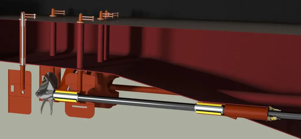 Thordon’s RiverTough tailshaft system