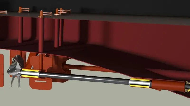 Thordon’s RiverTough tailshaft system