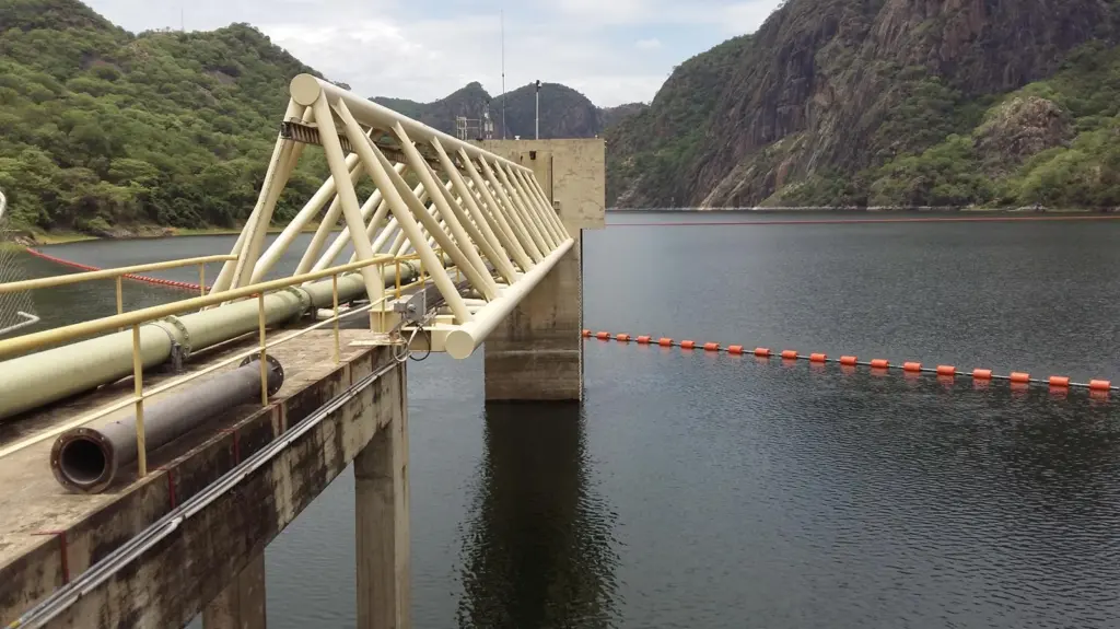 Cahora Bassa Dam in Mozambique - 1