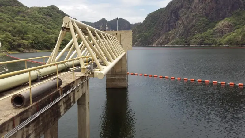 Cahora Bassa Dam in Mozambique - 1