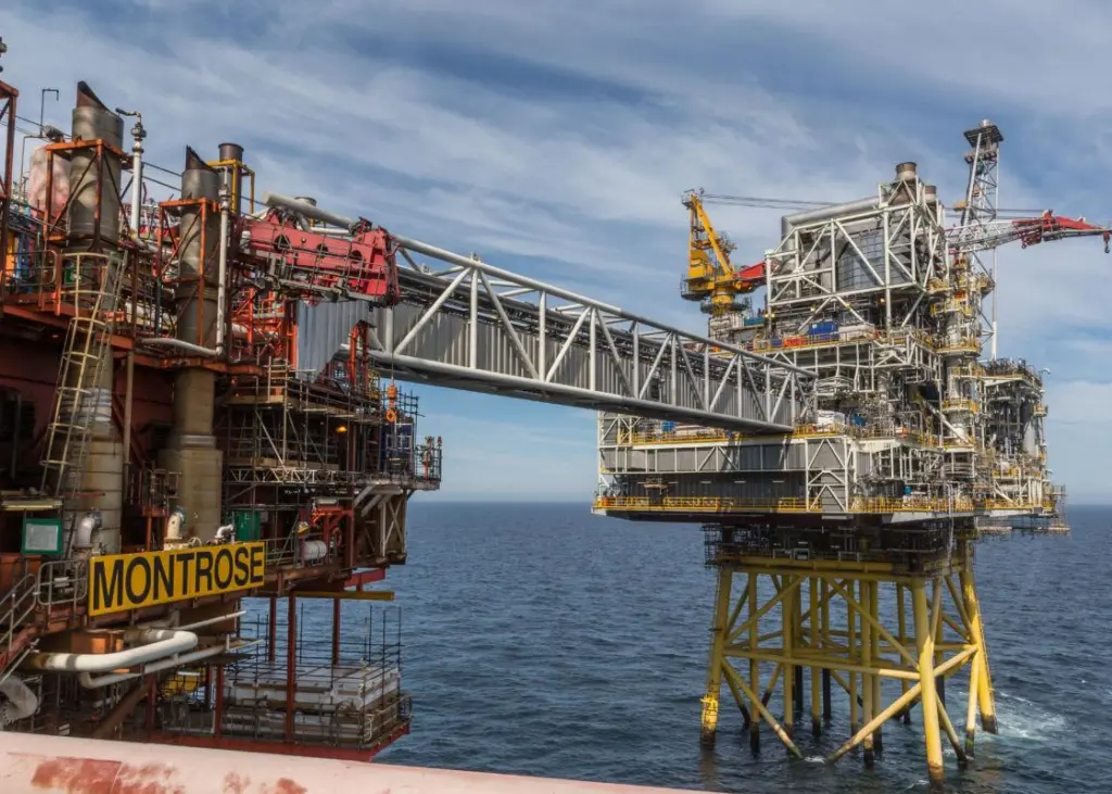 Decommissioned Repsol Sinopec's Buchan and Hanny oil and gas project