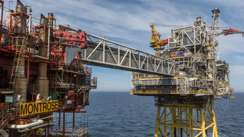 Decommissioned Repsol Sinopec's Buchan and Hanny oil and gas project