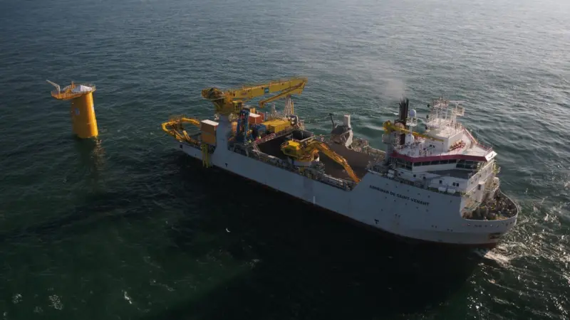 Seiche’s visual and thermal cameras have been installed on board the vessel Adhémar de Saint-Venant
