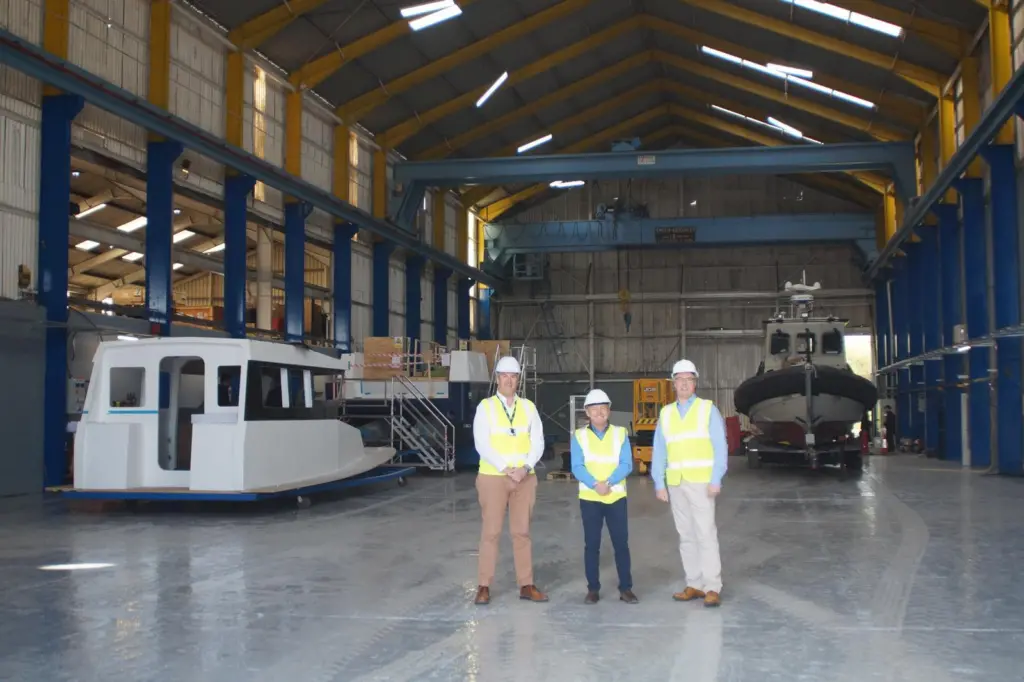 The new facilities will allow MST to significantly expand its operations and build larger vessels