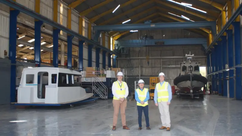 The new facilities will allow MST to significantly expand its operations and build larger vessels