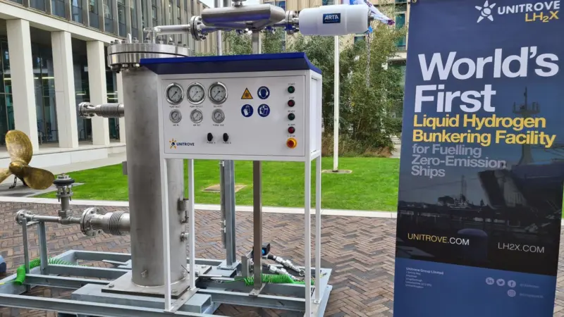 Unitrove’s technology has won a UK Government grant to develop a unit ready for rapid deployment to ports around the world