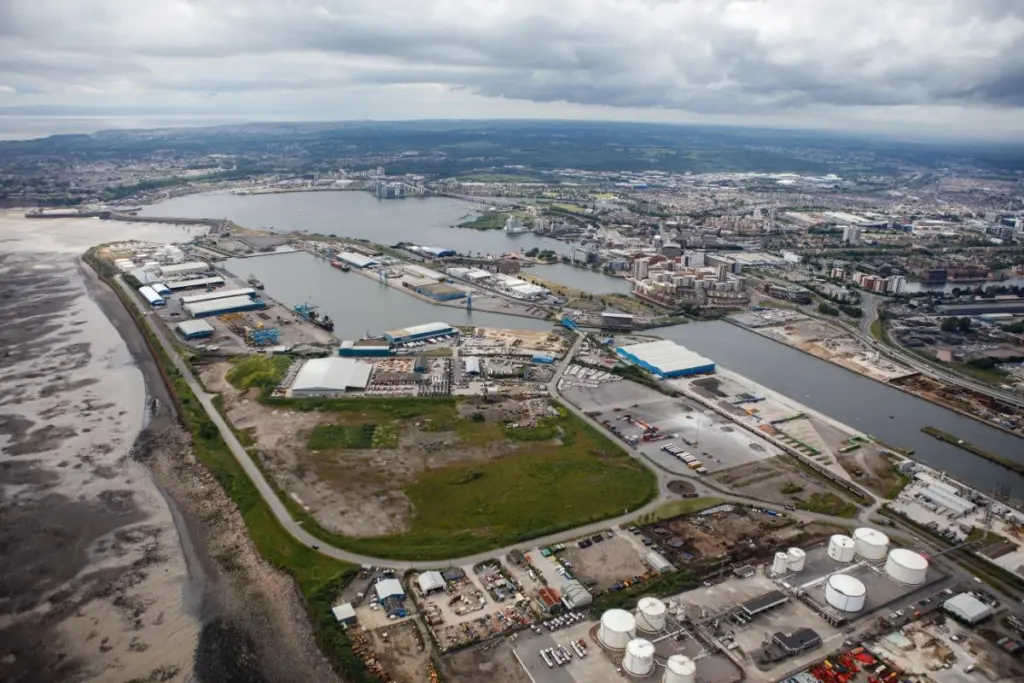 Port of Cardiff