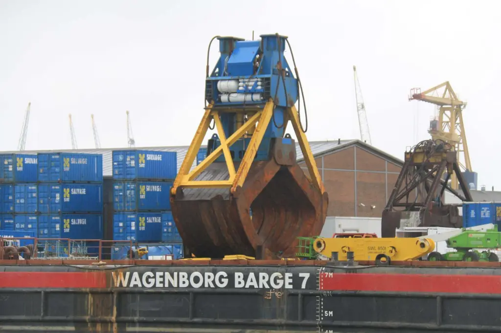 Adequate returns are essential to fund the asset-intensive salvage industry (Peter Barker)
