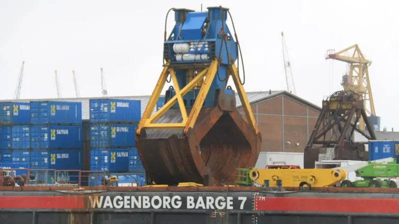 Adequate returns are essential to fund the asset-intensive salvage industry (Peter Barker)