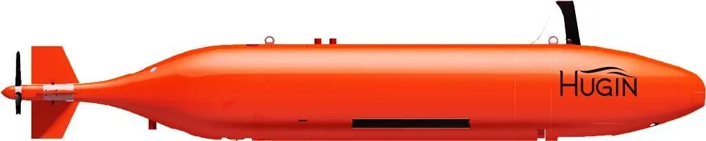 HUGIN Edge AUV