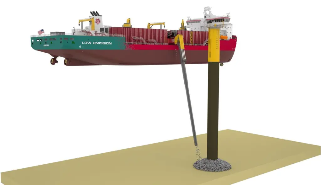 Huisman is cooperating with GLDD and TME to deliver this state-of-theart rock installation equipment