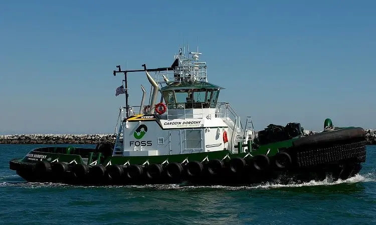 Robert Allan is at the forefront of designing alternative fuelled tugs. Pictured, the hybrid powered RApport 2400 MkII