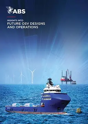 ABS has a vision for the future of OSVs