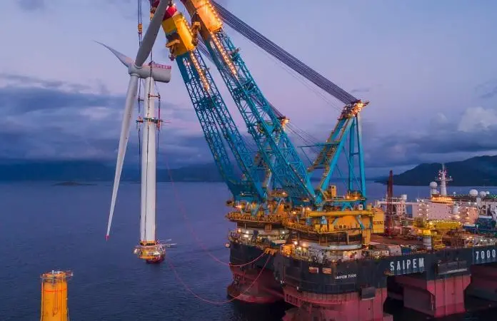 Saipem needed to equip eight of its main ships with a communication system that would enable seamless DECT voice communications