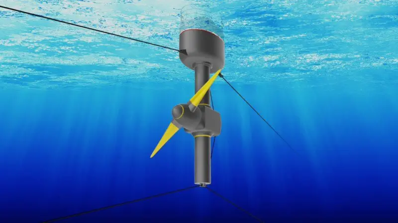 Aquantis tidal power