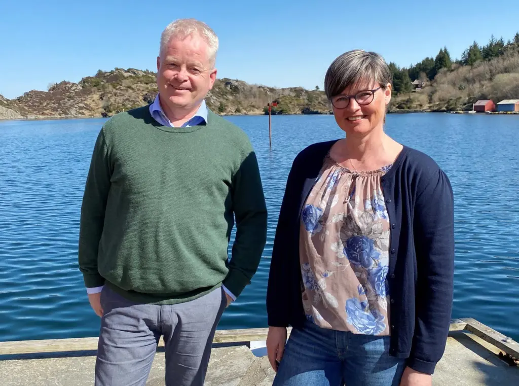 Eidesvik Offshore has appointed Arve Nilsen as its new COO and Ellen Sofie Ottesen as its new CTO