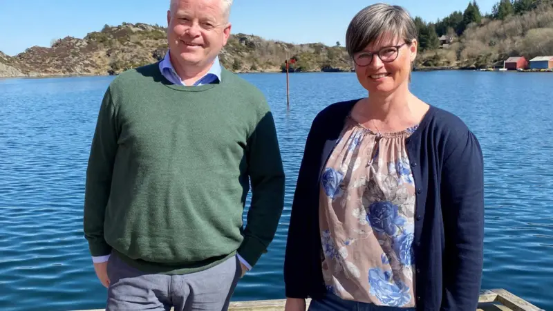 Eidesvik Offshore has appointed Arve Nilsen as its new COO and Ellen Sofie Ottesen as its new CTO