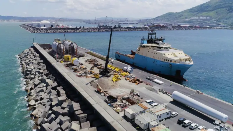 The DemoSATH project has completed the next step of its offshore works, with the mooring system now in place