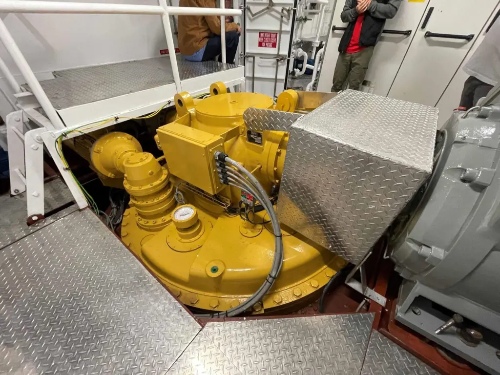 'Spartan' is equipped with an extensive hybrid propulsion package by Berg (Berg)