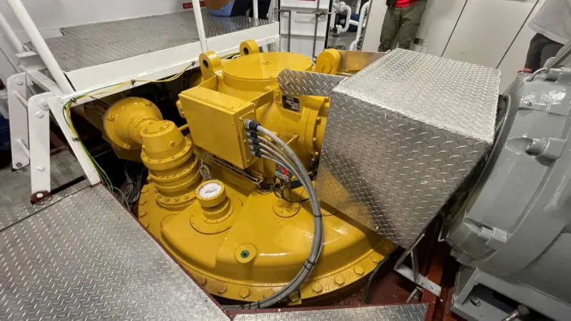 'Spartan' is equipped with an extensive hybrid propulsion package by Berg (Berg)
