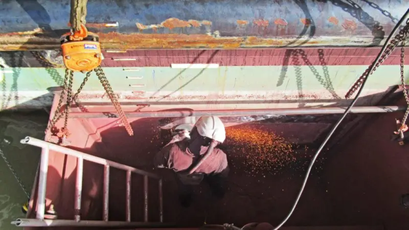 Repairing Texelstroom