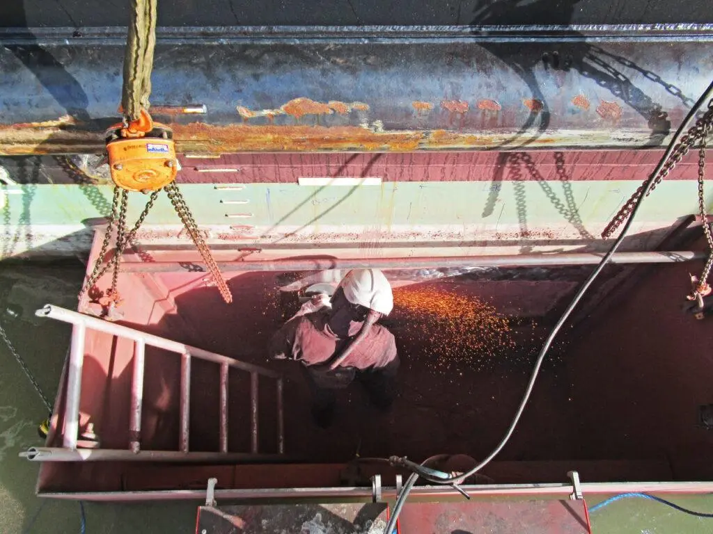 Repairing Texelstroom