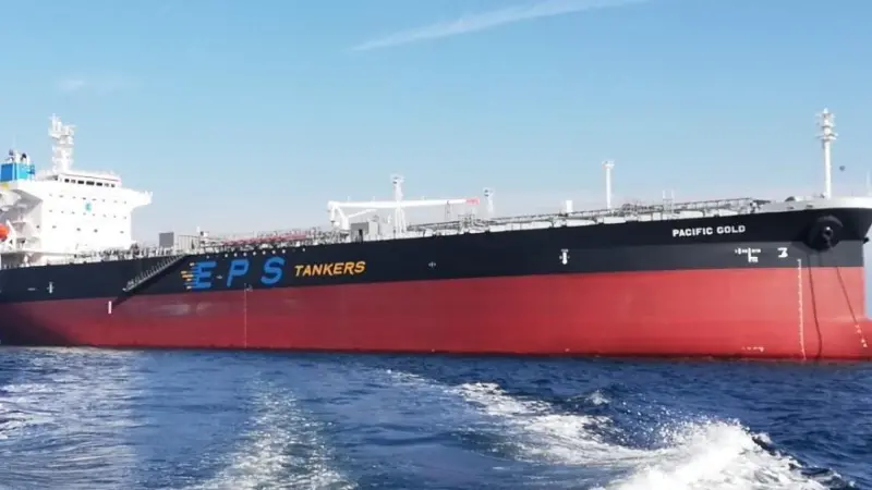 Pacific Gold is one of two tankers to be installed with a carbon capture and filtering system by Value Maritime