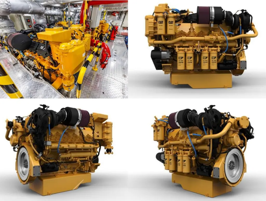 Engines on order
