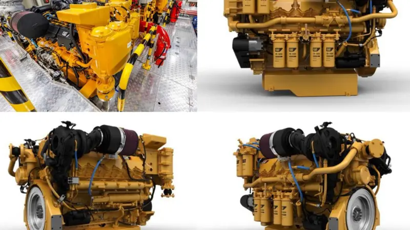 Engines on order