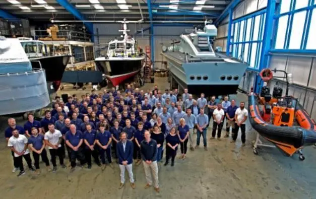 Berthon operates a diverse marine business in boat and engine sales