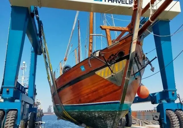 Marine Travelift