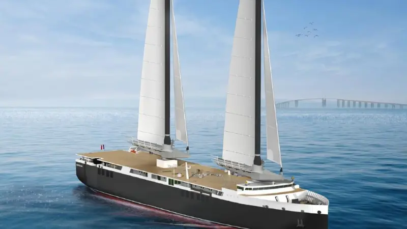 NEOLINE will power its 136-metre Neoliner with Solid Sail technology