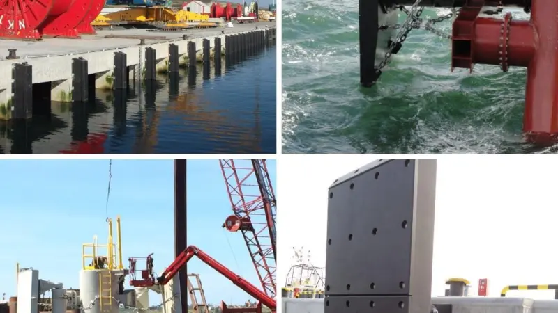 Fendercare Marine has a new offering of port and marine construction management services