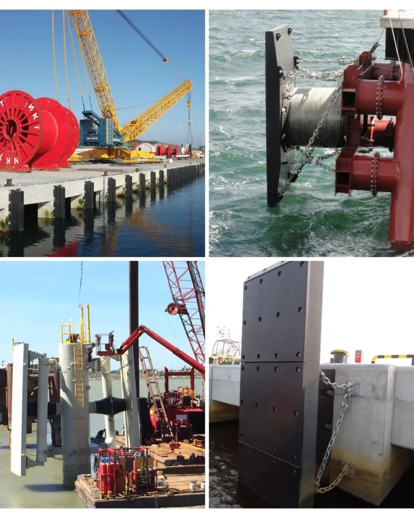 Fendercare Marine has a new offering of port and marine construction management services
