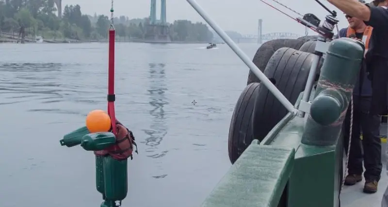 The Harken C-Hero system provides a proven three-minute MOB recovery