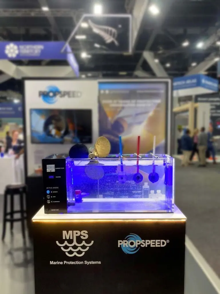 The insulative properties of Propspeed combined with correct anode solutions greatly improve efficiencies