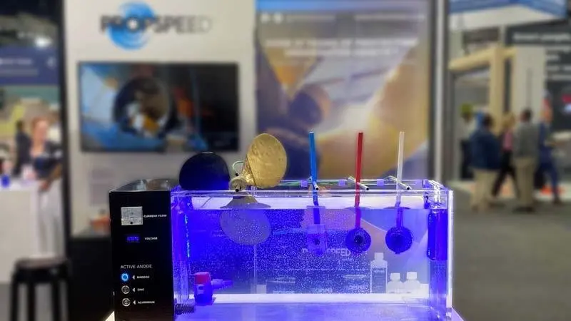The insulative properties of Propspeed combined with correct anode solutions greatly improve efficiencies
