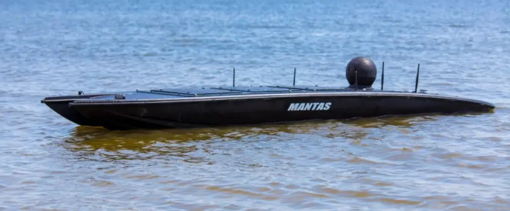 MARTAC's industry leading innovative Mantas USV