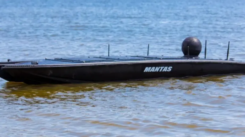 MARTAC's industry leading innovative Mantas USV