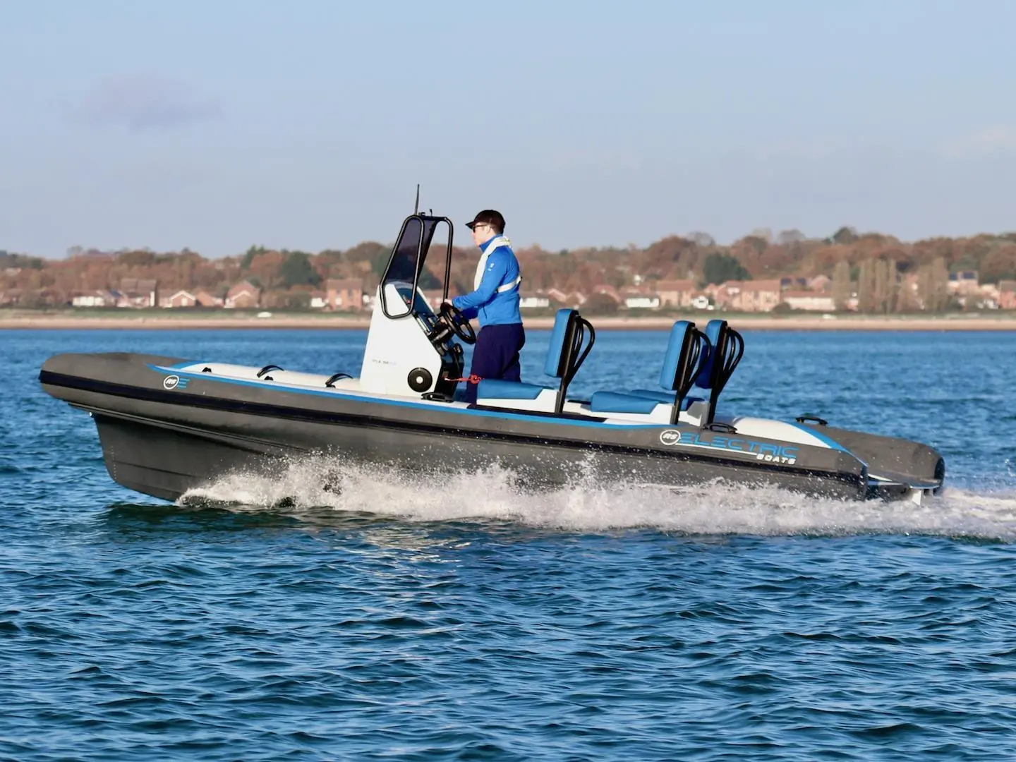 Pulse 63 Electric RIB by RS Electric Boats4