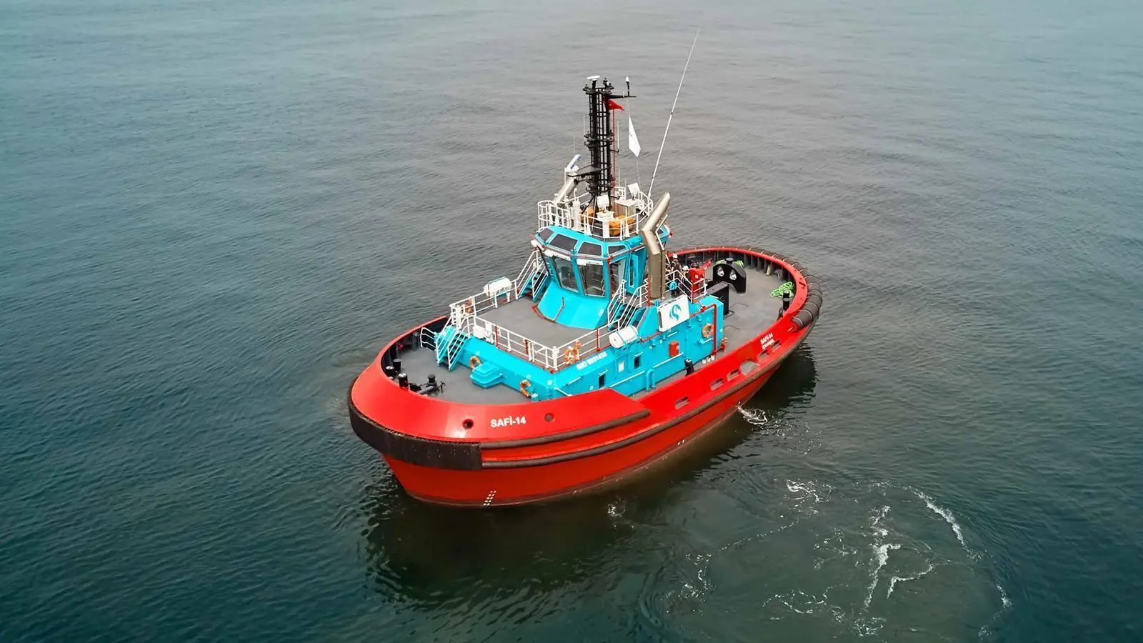 'Safi-14' is a RAL-designed tractor configuration tug (Sanmar)