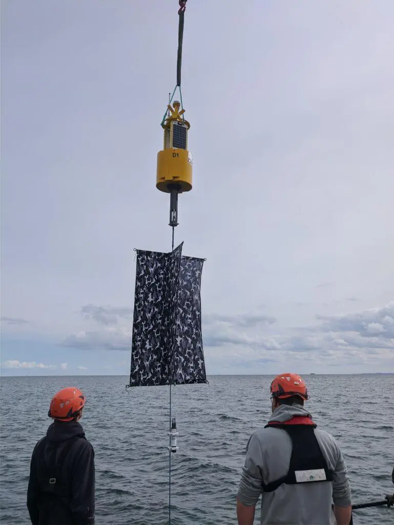 OSIL's buoys are monitoring the dredging carried out in the Baltic Pipeline project