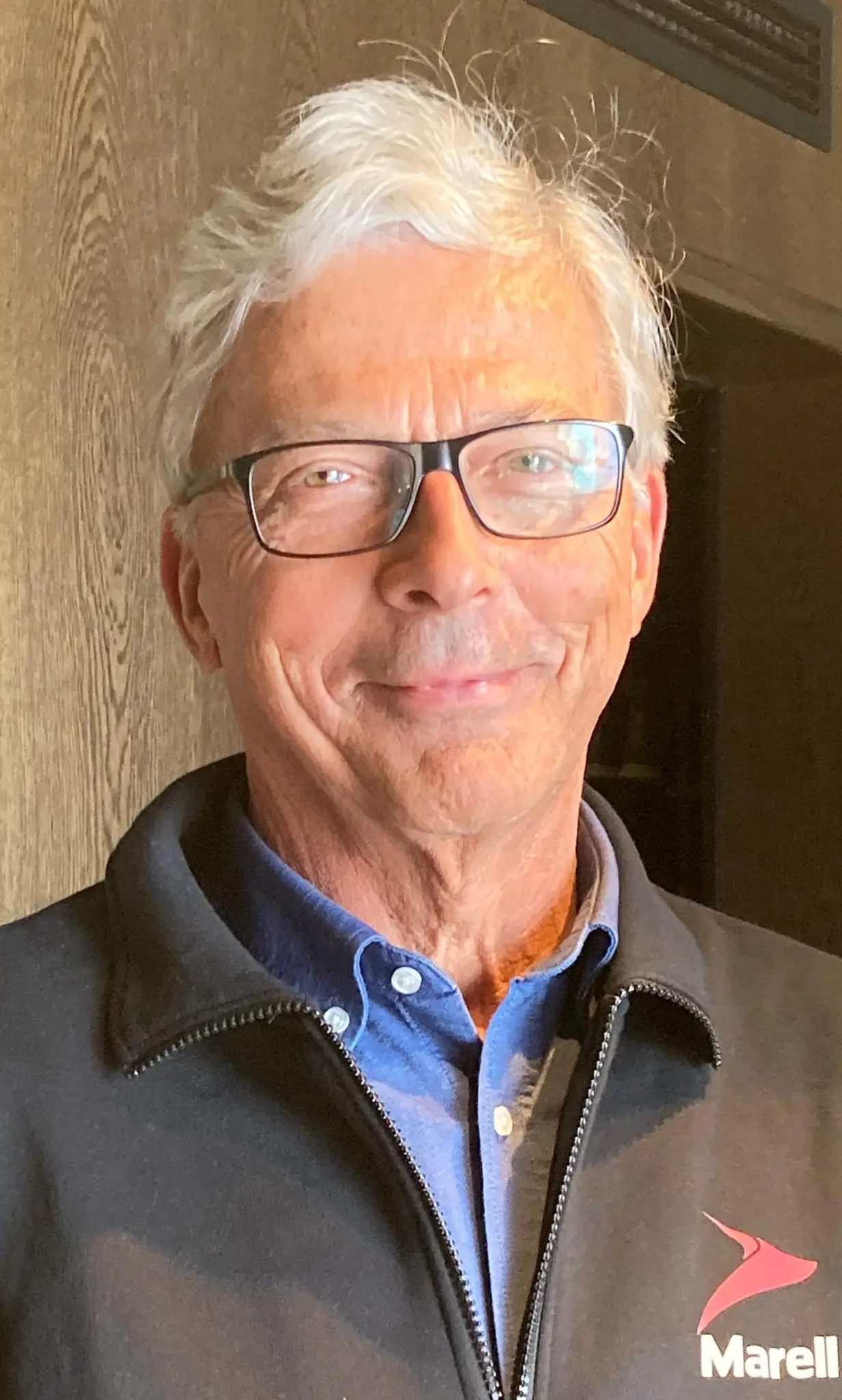 Gerard Törneman, Key Account Manager for commercial vessels at Marell Boats