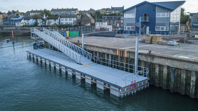 ICMS CTV berth - Montrose Port LR