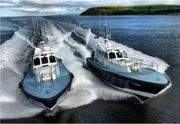 Balblair alongside sister ship